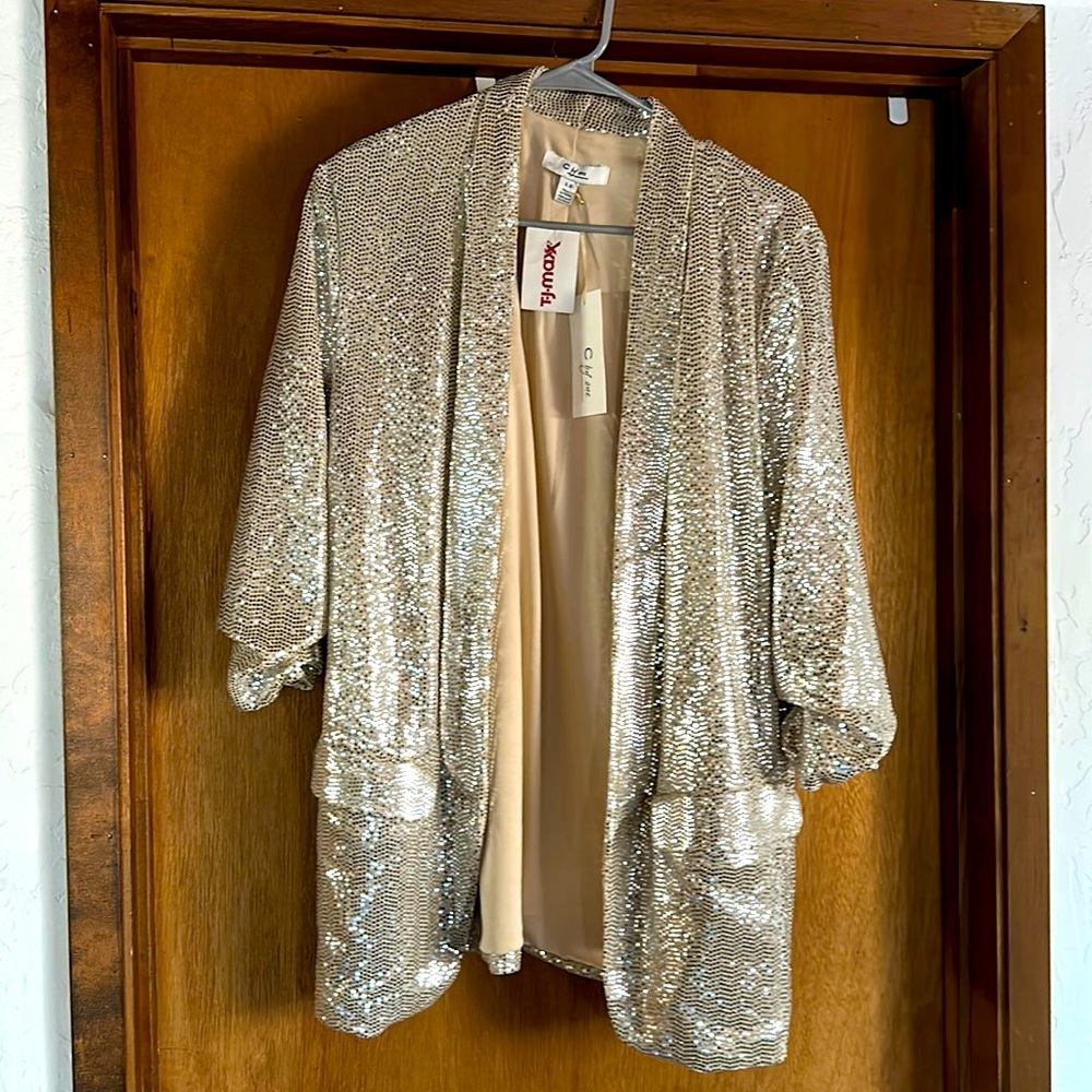 Sequin Jacket